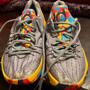 Nike Gray Multicolor Sneakers